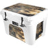 Blue Resin Wood YETI Tundra 35 Hard Cooler Skin