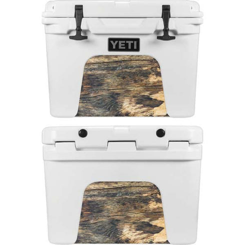 Blue Resin Wood YETI Tundra 35 Hard Cooler Skin