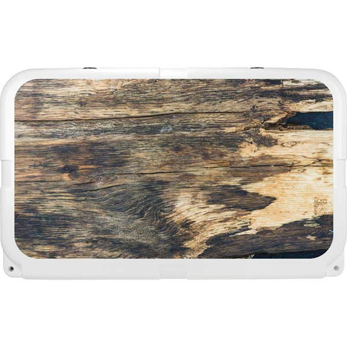 Blue Resin Wood YETI Tundra 45 Hard Cooler Skin