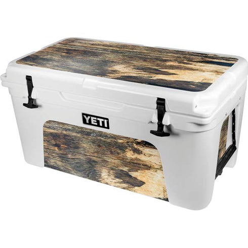 Blue Resin Wood YETI Tundra 65 Hard Cooler Skin