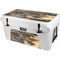 Blue Resin Wood YETI Tundra 65 Hard Cooler Skin