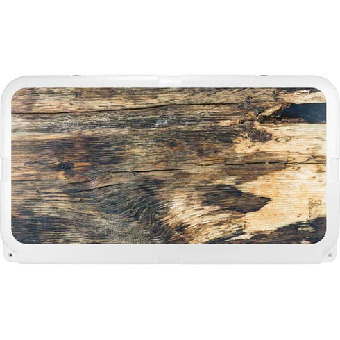 Blue Resin Wood YETI Tundra 65 Hard Cooler Skin