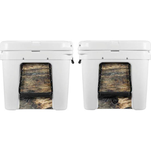 Blue Resin Wood YETI Tundra 65 Hard Cooler Skin