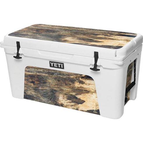 Blue Resin Wood YETI Tundra 75 Hard Cooler Skin