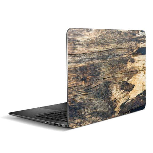Blue Resin Wood Zenbook UX305FA 13.3in Skin