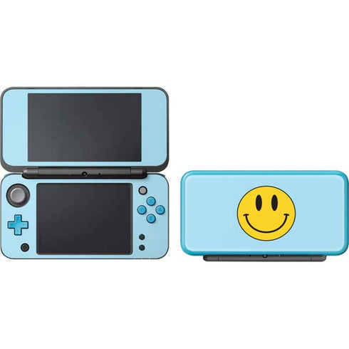 Blue Happy Face Nintendo 2DS XL (2017) Skin