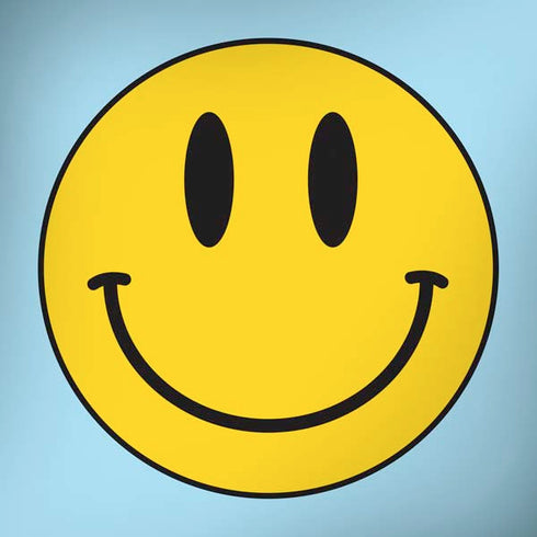 Blue Happy Face Dell Alienware Skin