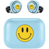 Blue Happy Face Amazon Echo Buds Skin