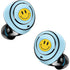 Blue Happy Face Amazon Echo Buds Skin