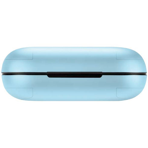 Blue Happy Face Amazon Echo Buds Skin
