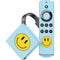 Blue Happy Face Amazon Fire TV Skin