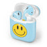 Blue Happy Face Apple AirPods 2 Skin