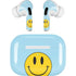 Blue Happy Face Apple AirPods Pro Skin