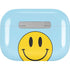 Blue Happy Face Apple AirPods Pro Skin