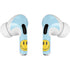 Blue Happy Face Apple AirPods Pro Skin
