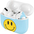 Blue Happy Face Apple AirPods Pro Skin