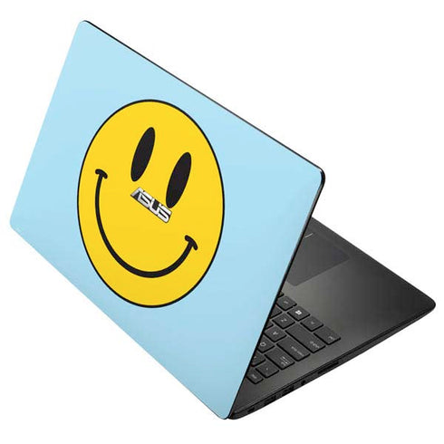 Blue Happy Face Asus X502CA 15.6 Skin