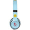 Blue Happy Face Beats Solo 2 Wireless Skin