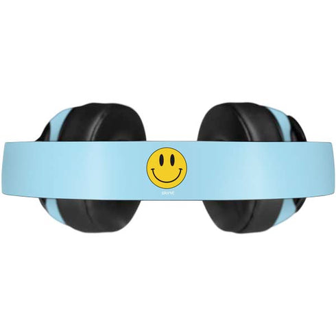Blue Happy Face Beats Solo Pro Skin