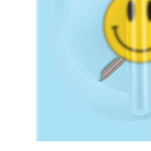 Blue Happy Face Bose Noise Cancelling Headphones 700 Skin