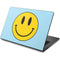 Blue Happy Face Dell Chromebook Skin