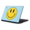Blue Happy Face Samsung Chromebook Skin