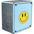 Blue Happy Face Cooler Master MasterBox Q300L Mini Tower Skin