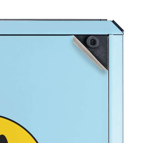 Blue Happy Face Cooler Master MasterBox Q300L Mini Tower Skin