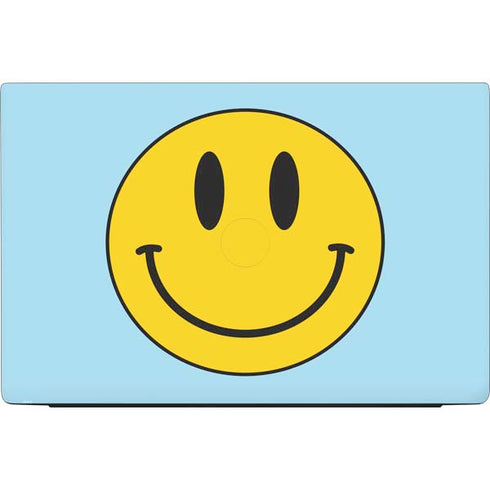 Blue Happy Face Dell Vostro Skin