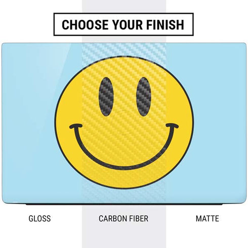 Blue Happy Face Dell Vostro Skin