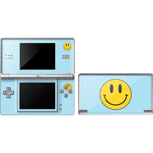 Blue Happy Face DS Lite Skin