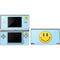 Blue Happy Face DS Lite Skin