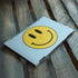 Blue Happy Face HP Envy Skin