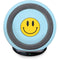 Blue Happy Face Fast Charge Wireless Charging Stand Skin