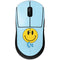 Blue Happy Face G Pro Wireless Gaming Mouse Skin