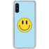 Blue Happy Face Galaxy A10e Clear Case