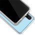 Blue Happy Face Galaxy A10e Clear Case