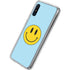 Blue Happy Face Galaxy A10e Clear Case
