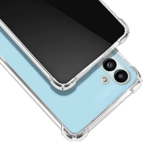 Blue Happy Face Galaxy A13 5G Clear Case