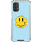 Blue Happy Face Galaxy A32 5G Clear Case