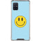 Blue Happy Face Galaxy A51 5G Clear Case