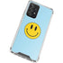 Blue Happy Face Galaxy A52 5G Clear Case