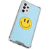 Blue Happy Face Galaxy A53 5G Clear Case