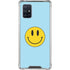 Blue Happy Face Galaxy A71 5G Clear Case