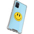 Blue Happy Face Galaxy A71 5G Clear Case