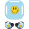 Blue Happy Face Galaxy Buds Pro Skin