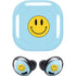 Blue Happy Face Galaxy Buds Pro Skin