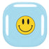 Blue Happy Face Galaxy Buds Pro Skin