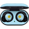 Blue Happy Face Galaxy Buds Skin