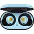 Blue Happy Face Galaxy Buds Skin